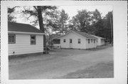 CY WILLIAMS RD, a Side Gabled resort/camp building, built in Three Lakes, Wisconsin in 1920.