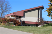 3510 High Rd, a Contemporary house of worship, built in Middleton, Wisconsin in 1979.