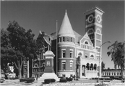 Green County Courthouse, a Building.