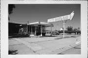 165 N BROWN ST, a Art/Streamline Moderne small retail building, built in Rhinelander, Wisconsin in 1955.