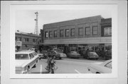 3-9 S BROWN ST, a Spanish/Mediterranean Styles large retail building, built in Rhinelander, Wisconsin in 1929.