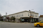 422 E LINCOLN AVE (A.K.A. 2258-2274 S ALLIS ST), a Colonial Revival/Georgian Revival large retail building, built in Milwaukee, Wisconsin in 1897.