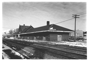 South Milwaukee Passenger Station, a Building.