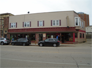 2321-2323-2325-2327 S KINNICKINNIC AVE 2321-2323-2325-2327 S KINNICKINNIC AVE, a Commercial Vernacular large retail building, built in Milwaukee, Wisconsin in 1890.