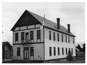 Fifield Town Hall, a Building.