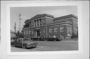 23 E DAVENPORT ST, a Neoclassical/Beaux Arts social recreational/fraternal hall, built in Rhinelander, Wisconsin in 1930.