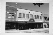 20-22 W DAVENPORT ST, a Art Deco social recreational/fraternal hall, built in Rhinelander, Wisconsin in 1932.
