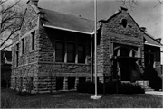 Waupun Public Library, a Building.