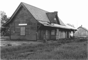Chicago and Northwest Railroad Passenger Station, a Building.