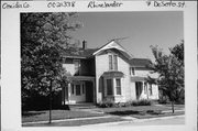 7 DESOTO ST, a Queen Anne house, built in Rhinelander, Wisconsin in 1890.