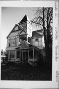 218 ELM COURT, a Queen Anne house, built in Rhinelander, Wisconsin in 1891.