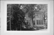 25 E FREDERICK ST, a Colonial Revival/Georgian Revival house, built in Rhinelander, Wisconsin in 1915.
