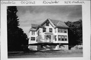 25 E FREDERICK ST, a Colonial Revival/Georgian Revival house, built in Rhinelander, Wisconsin in 1915.