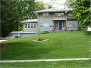 1126 WABAN HILL 1126 WABAN HILL, a Prairie School house, built in Madison, Wisconsin in 1915.