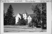 204 W FREDERICK ST, a Queen Anne house, built in Rhinelander, Wisconsin in 1884.
