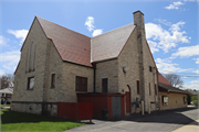 9200 W NORTH AVE, a Late Gothic Revival house of worship, built in Wauwatosa, Wisconsin in 1951.