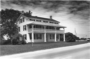 Dousman Inn, a Building.
