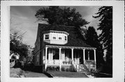 128 N PELHAM ST, a Queen Anne house, built in Rhinelander, Wisconsin in 1886.