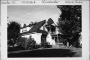 231 E RIVES ST, a Queen Anne house, built in Rhinelander, Wisconsin in 1890.