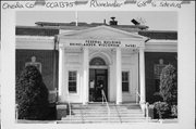 68 S STEVENS ST, a Neoclassical/Beaux Arts government office/facility, built in Rhinelander, Wisconsin in 1919.