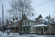 1142 SPAIGHT ST, a Queen Anne house, built in Madison, Wisconsin in 1891.