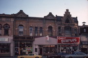 205 W COLLEGE AVE, a Early Gothic Revival tavern/bar, built in Appleton, Wisconsin in 1880.