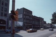 111 W COLLEGE AVE, a Chicago Commercial Style small office building, built in Appleton, Wisconsin in 1922.