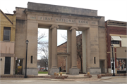 19 N Wisconsin St 19 N Wisconsin St, a Neoclassical/Beaux Arts bank/financial institution, built in Elkhorn, Wisconsin in 1916.