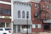 9 N Wisconsin St. 9 N Wisconsin St., a Romanesque Revival small retail building, built in Elkhorn, Wisconsin in .