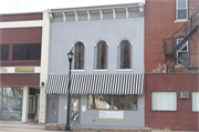 9 N Wisconsin St. 9 N Wisconsin St., a Romanesque Revival small retail building, built in Elkhorn, Wisconsin in .