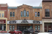 15 W Walworth St., a Spanish/Mediterranean Styles theater/opera house/concert hall, built in Elkhorn, Wisconsin in 1928.