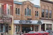 15 W Walworth St., a Spanish/Mediterranean Styles theater/opera house/concert hall, built in Elkhorn, Wisconsin in 1928.