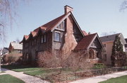 304 N UNION ST, a Arts and Crafts house, built in Appleton, Wisconsin in 1906.