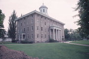 501 E COLLEGE AVE, a Greek Revival university or college building, built in Appleton, Wisconsin in 1853.