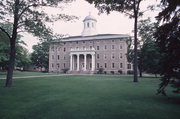501 E COLLEGE AVE, a Greek Revival university or college building, built in Appleton, Wisconsin in 1853.