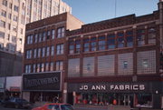 115 W COLLEGE AVE, a Prairie School retail building, built in Appleton, Wisconsin in .