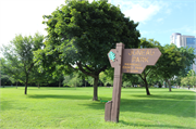 JUNEAU PARK - LAKE MICHIGAN PARKWAY NORTH, a NA (unknown or not a building) park, built in Milwaukee, Wisconsin in 1872.