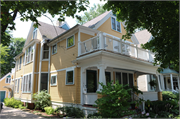 2221-2223 E IVANHOE PLACE, a Other Vernacular house, built in Milwaukee, Wisconsin in 1893.