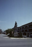 SOLDIERS SQ & S ONEIDA ST, a NA (unknown or not a building) monument, built in Appleton, Wisconsin in 1911.