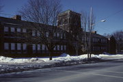 225 W BADGER AVE, a Late Gothic Revival school – elem/middle/jr high/high, built in Appleton, Wisconsin in 1925.