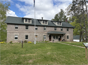 4125 Forest Headquarters Rd 4125 Forest Headquarters Rd, a Side Gabled ranger station facilities, built in Boulder Junction, Wisconsin in 1937.