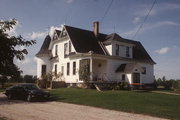 3120 N CASALOMA DR, a Queen Anne house, built in Grand Chute, Wisconsin in 1904.