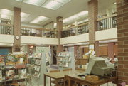 111 MAIN AVE (ST), a Prairie School library, built in Kaukauna, Wisconsin in 1905.