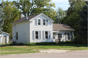 1014 MILTON AVE 1014 MILTON AVE, a Gabled Ell house, built in Janesville, Wisconsin in 1855.