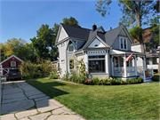 619 MILTON AVE 619 MILTON AVE, a Queen Anne house, built in Janesville, Wisconsin in 1900.