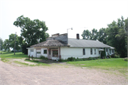 W4371 US Highway 10, a Commercial Vernacular gas station/service station, built in Grant, Wisconsin in 1930.