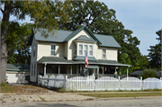 520 Maple St 520 Maple St, a Side Gabled house, built in Palmyra, Wisconsin in 1900.