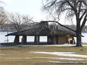 801 W WASHINGTON AVE, a Prairie School park, built in Madison, Wisconsin in 1903.