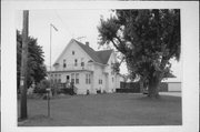 W9239 COUNTY TRUNK HIGHWAY TT, a Queen Anne house, built in Hortonia, Wisconsin in .