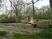 3902 REGENT ST 3902 REGENT ST, a Rustic Style fence/wall, built in Madison, Wisconsin in 1936.